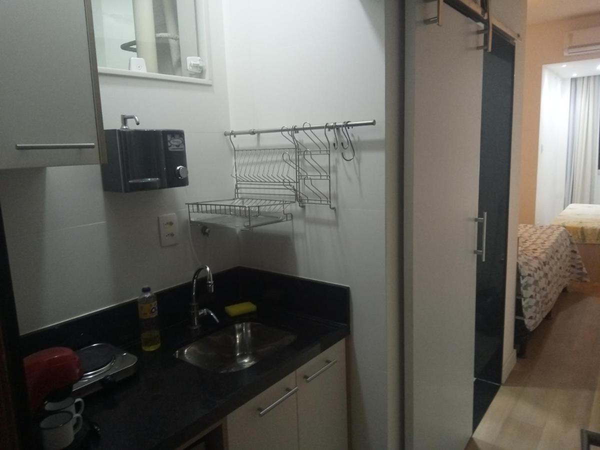 Excelente Flat Em Copacabana Ріо-де-Жанейро Екстер'єр фото