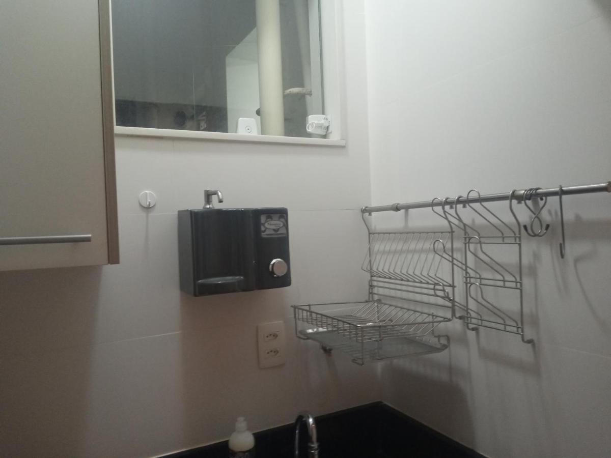 Excelente Flat Em Copacabana Ріо-де-Жанейро Екстер'єр фото